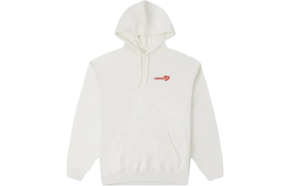Converse ALLTIMERS Embroidered Logo Knit Hoodie Unisex White 10026891-A02