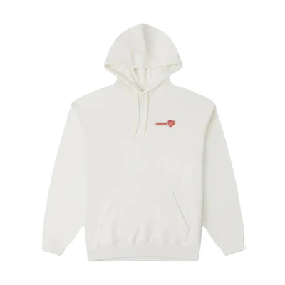 Converse ALLTIMERS Embroidered Logo Knit Hoodie Unisex White 10026891-A02