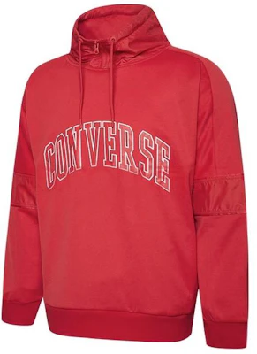 Converse 字母印花紅色連帽休閒長袖上衣 10018342-A03 Buy Converse 字母印花紅色連帽休閒長袖上衣 10018342-A03