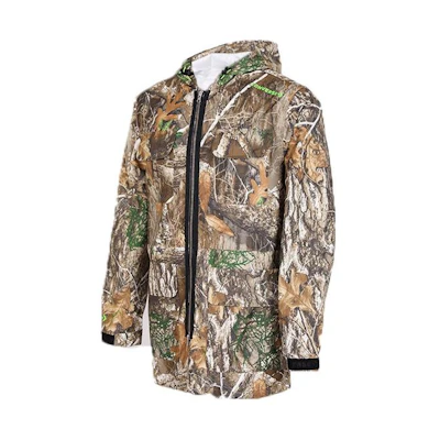Converse AOP Utility Parka Camo Outdoor Casual Jacket Unisex Multicolor 10020205-A01