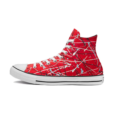 Converse Archive Paint Splatter Chuck Taylor All Star 'Red'