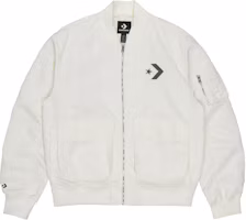 Order Converse Arrow Logo Outdoor Vintage Pilot Jacket with Multi Pockets Unisex 10024169-A01