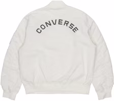 Lookbook Converse Arrow Logo Outdoor Vintage Pilot Jacket with Multi Pockets Unisex 10024169-A01