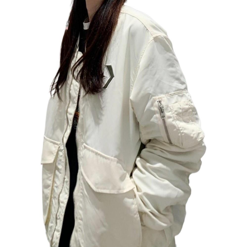 Shop 匡威箭标复古多口袋飞行夹克 男女款 10024169-A01