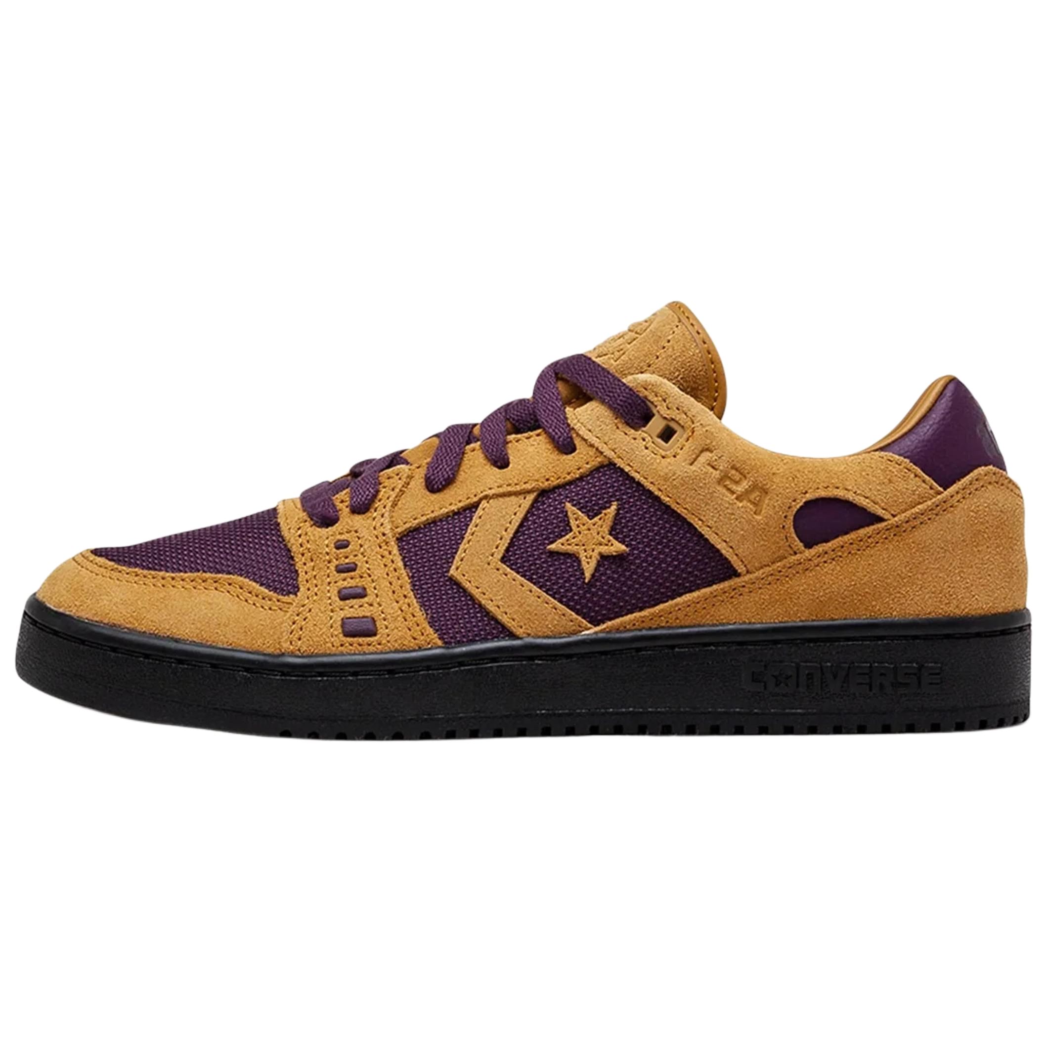 Converse AS-1 Pro Low-Top Skate Shoes Yellow Brown , Comfortable & Durable. A08502C