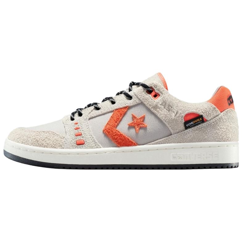 Converse AS-1 Pro Low-Top Sneakers Beige Orange Casual Anti-Slip Shoes A10585C