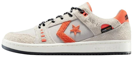 Converse AS-1 Pro Low-Top Sneakers Beige Orange Casual Anti-Slip Shoes A10585C Converse AS-1 Pro Low-Top Sneakers Beige Orange Casual Anti-Slip Shoes A10585C