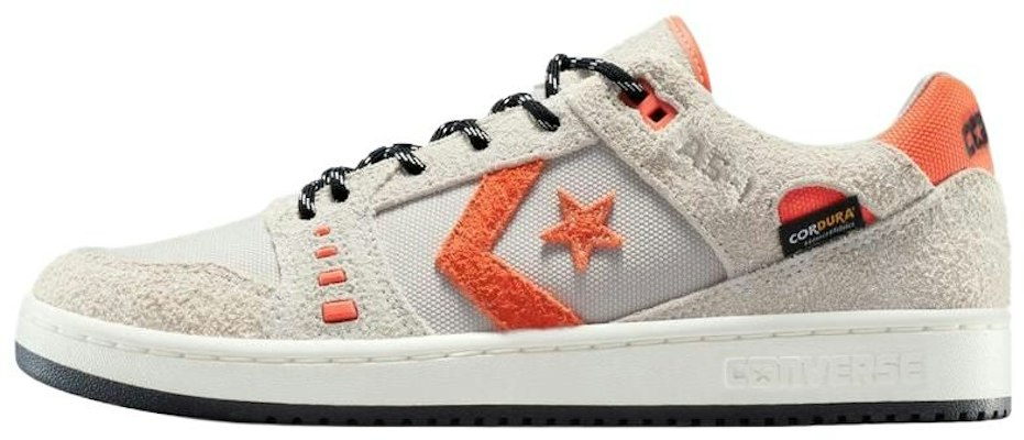 Converse AS-1 Pro Basses Beige Orange Baskets Décontractées Antidérapantes A10585C Buy Converse AS-1 Pro Basses Beige Orange Baskets Décontractées Antidérapantes A10585C