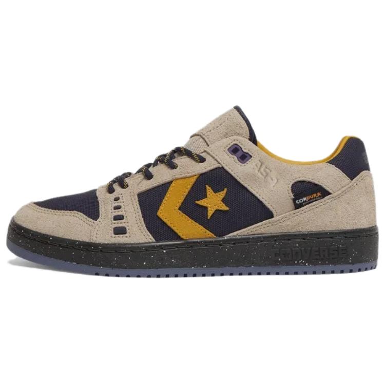 Converse AS-1 Pro Low-Top Sneakers Grey Brown Comfy & Slip-Resistant. A09249C