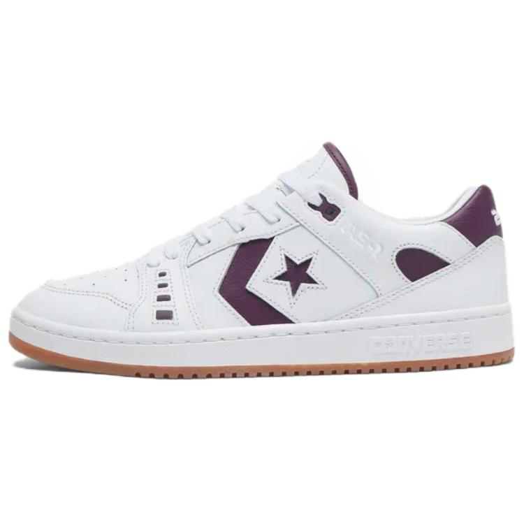 Converse AS-1 Pro Low-Top White Skate Shoes - Comfy, Lightweight & Durable A08479C