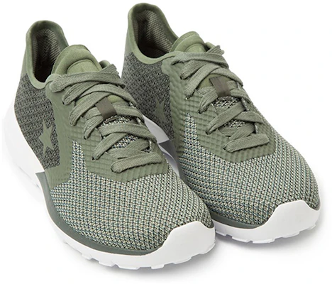 Converse Cons 防滑耐磨 低筒 跑步鞋 男女皆宜 橄欖色 Lookbook Converse Cons 防滑耐磨 低筒 跑步鞋 男女皆宜 橄欖色