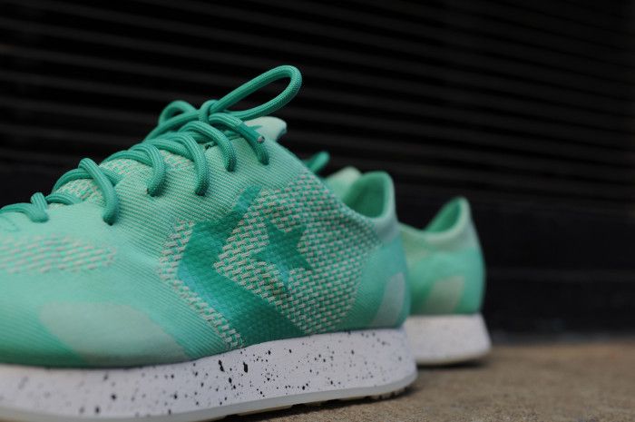 Lookbook Converse Auckland Racer ''Mintgroen'' 145301C