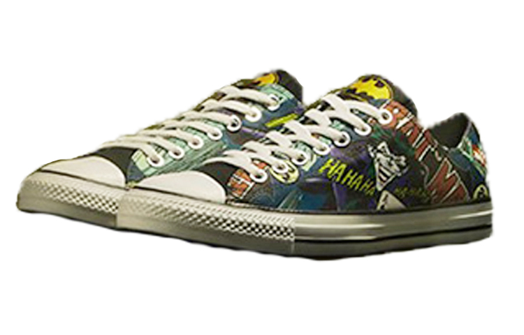 Converse Batman 80th Anniversary x Chuck Taylor 1970s 'Joker Black White' YC2