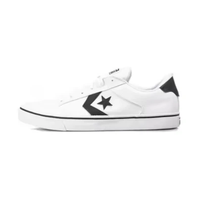 Converse Belmont Low Top Ox 'White Black'