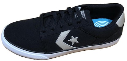 Converse Belmont Vintage Athletic Ox 'Black' A05414C Converse Belmont Vintage Athletic Ox 'Black' A05414C