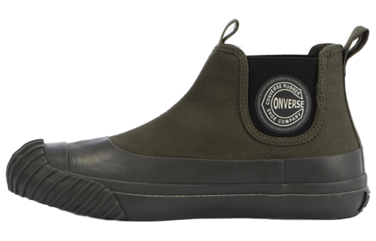 Converse Big C FG Firm Ground Sidegore RB High Top 'Olive Green'