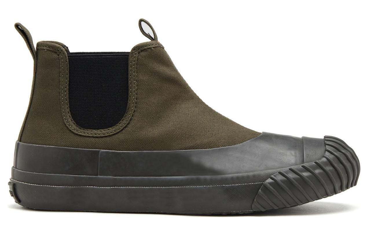 Converse Big C FG Firm Ground Sidegore RB High Top 'Olive Green' 圖 2