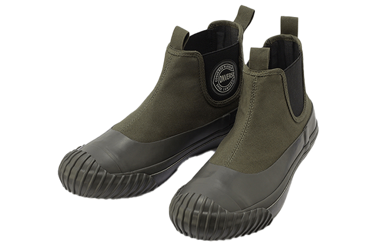 Converse Big C FG Firm Ground Sidegore RB High Top 'Olive Green' 圖 3