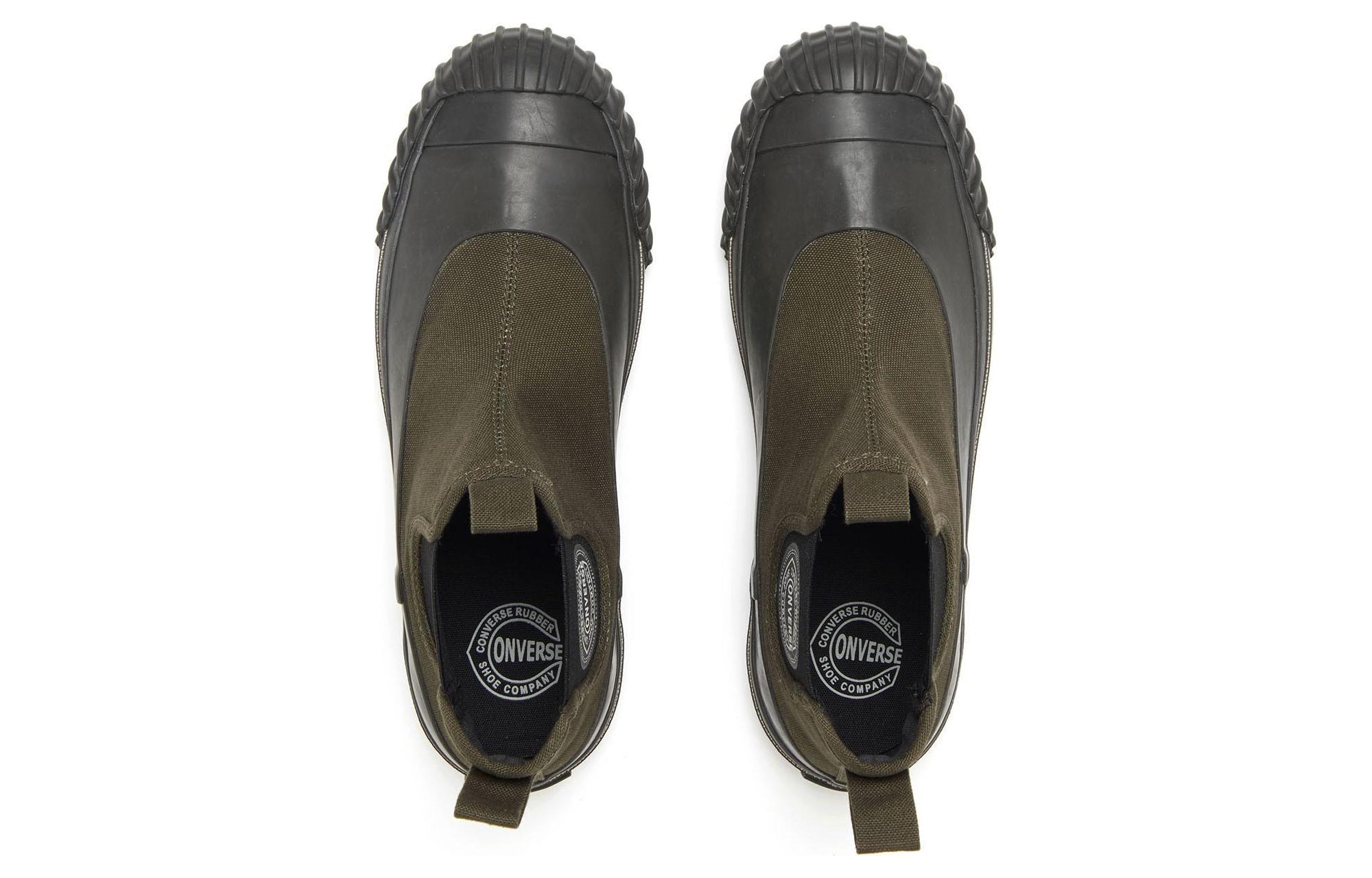 Converse Big C FG Firm Ground Sidegore RB High Top 'Olive Green' 圖 4