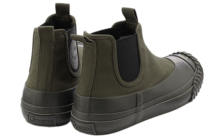 Converse Big C FG Firm Ground Sidegore RB High Top 'Olive Green' 圖 5