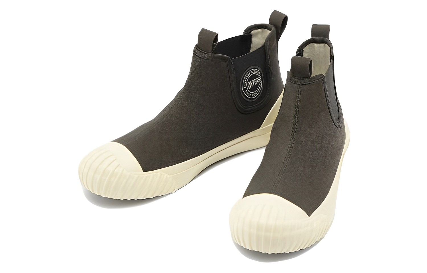 Converse Big C FG Sidegore 'Smoky Black' 圖 2