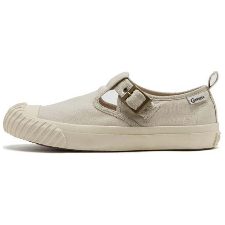 Converse Big C FG T Strap OX 'Light Gray'
