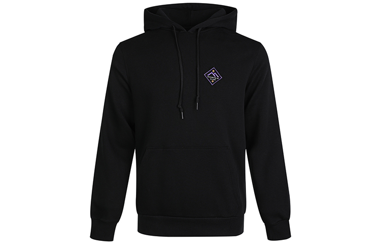 Converse Black Fleece Hoodie Long Sleeve Casual Sweatshirt 10021573-A01