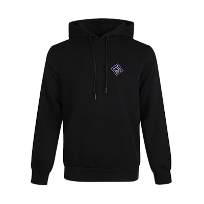 Converse Black Fleece Hoodie Long Sleeve Casual Sweatshirt 10021573-A01