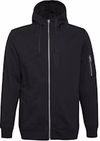 Converse Black Hooded Casual Jacket - Stylish & Versatile Outerwear 10017992-A01 Converse Black Hooded Casual Jacket - Stylish & Versatile Outerwear 10017992-A01