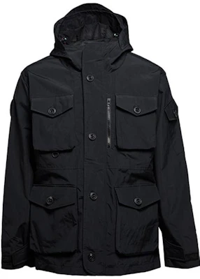 Converse Jaket Utiliti Luar Hitam dengan Hood dan Pelbagai Poket 10006874-A04 Buy Converse Jaket Utiliti Luar Hitam dengan Hood dan Pelbagai Poket 10006874-A04