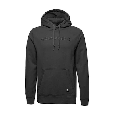 Converse Black Running Sport Casual Hoodie 10008356-A01