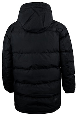 Chaqueta Acolchada Negra de Invierno Converse con Capucha. 10019323-A03 Lookbook Chaqueta Acolchada Negra de Invierno Converse con Capucha. 10019323-A03