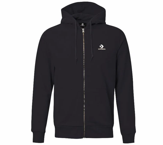 converse-black-zip-up-hoodie-casual-breathable-sportswear-10020341-a01
