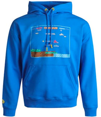 Converse 藍色休閒連帽衫 10022413-A02 Buy Converse 藍色休閒連帽衫 10022413-A02