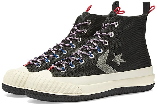 Converse Bosey MC High 'Metallic Vis - Black Grey' 169527C Lookbook Converse Bosey MC High 'Metallic Vis - Black Grey' 169527C