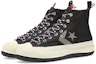 Lookbook Converse Bosey MC High 'Metallic Vis - Hitam Kelabu' 169527C