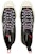 Converse Bosey MC High 'Metallic Vis - Hitam Kelabu' 169527C