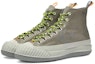 Lookbook Converse Bosey MC High 'Kelabu Perak Metalik' 169528C