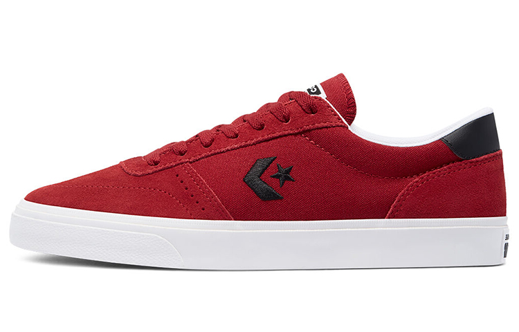 Converse Boulevard Low Top 'Red Black' 170722C