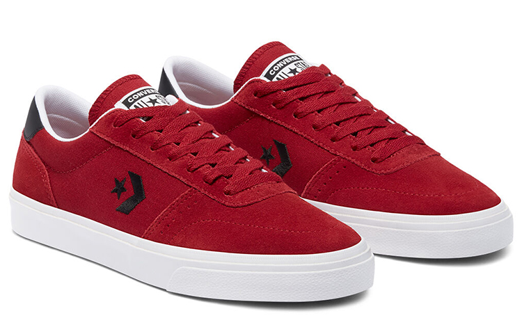 Lookbook Converse Boulevard Low Top 'Rojo Negro' 170722C