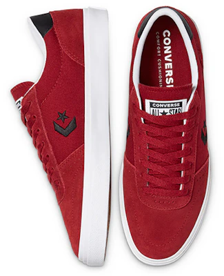 Converse Boulevard Low Top 'Rojo Negro' 170722C Shop Converse Boulevard Low Top 'Rojo Negro' 170722C