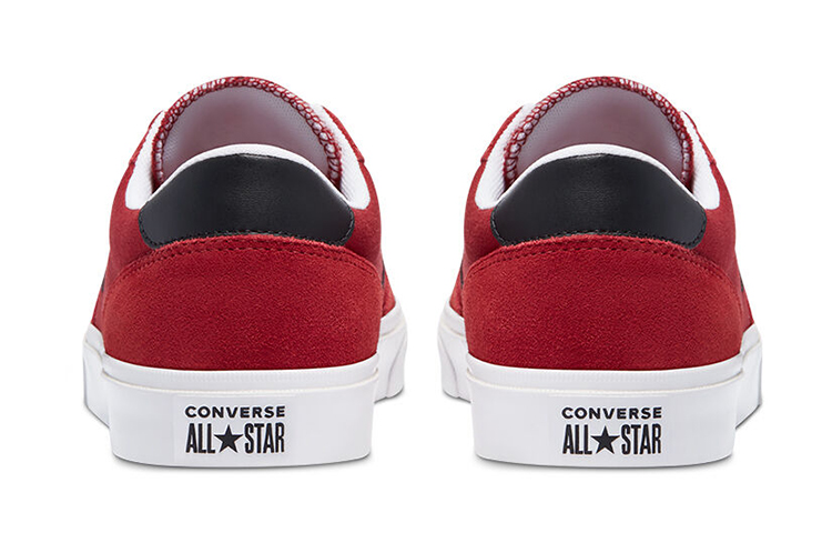 Purchase Converse Boulevard Low Top 'Rojo Negro' 170722C