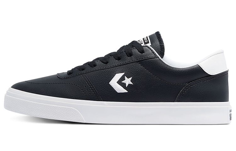 Converse Boulevard Low Top 'Trendy Non-Slip Wear-Resistant Casual Black' 170940C