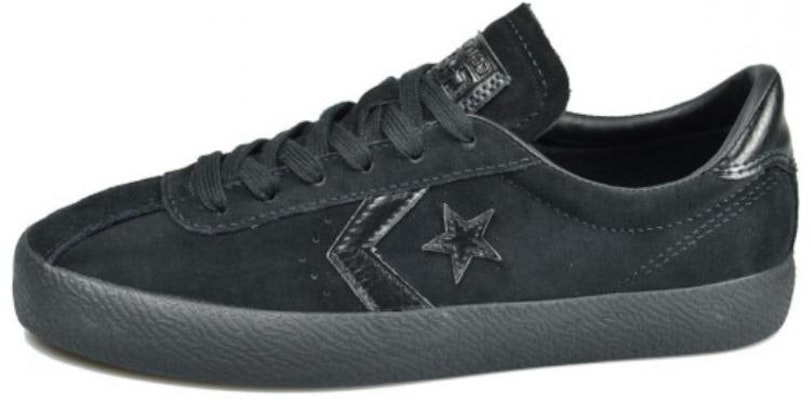 Converse Breakpoint Mono Suede Low 'Triple Black' Hitam Penuh 153988C Buy Converse Breakpoint Mono Suede Low 'Triple Black' Hitam Penuh 153988C