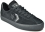 Lookbook Converse Breakpoint Mono Suede Low 'Triple Black' Hitam Penuh 153988C