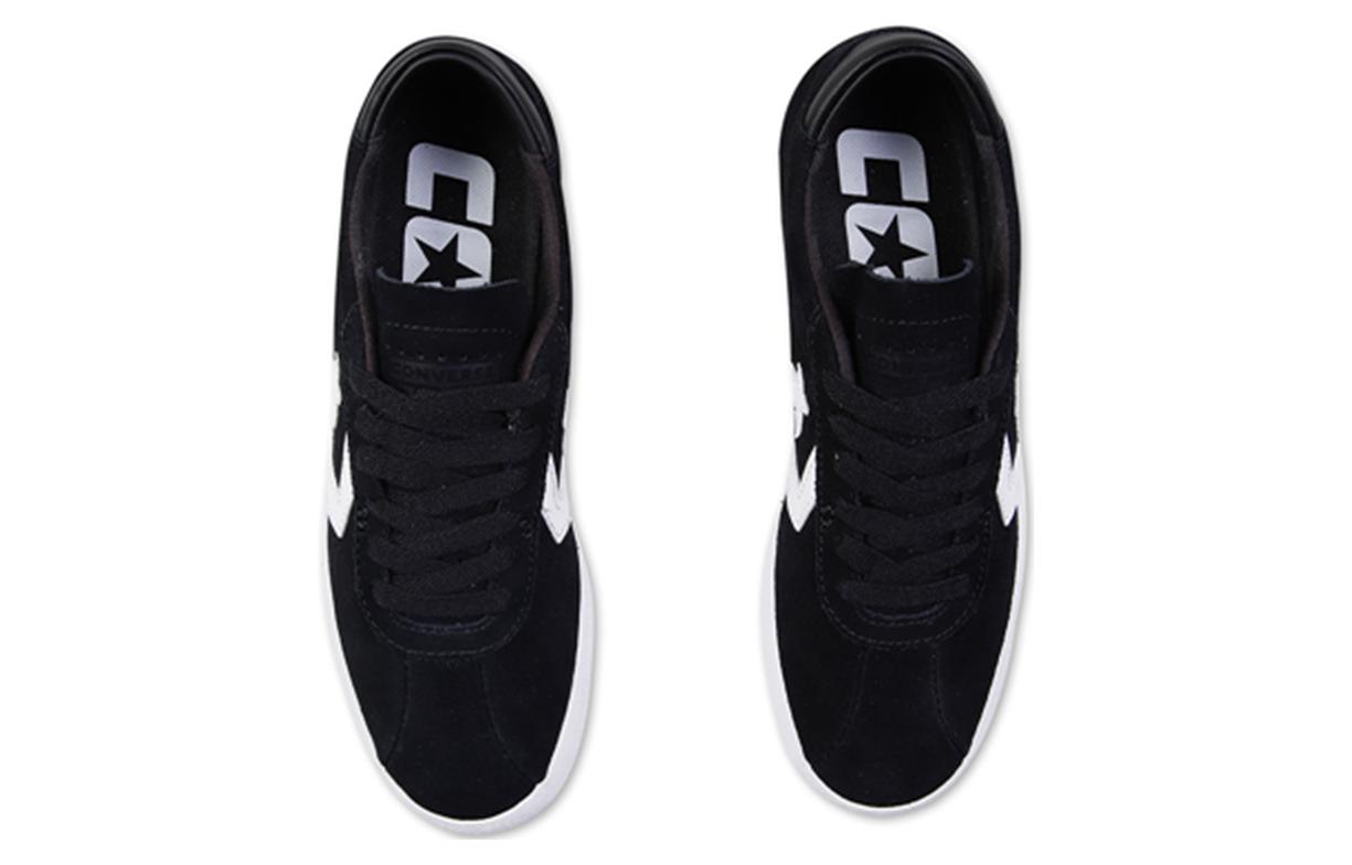 Lookbook 匡威（Converse）Breakpoint Pro 運動 低幫 滑板鞋 男女同款 黑白