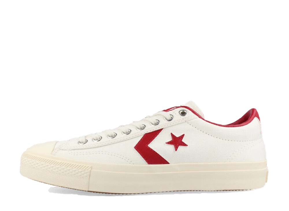 Buy 匡威 Breakstar SK CV OX '白色/紅色' 34200841