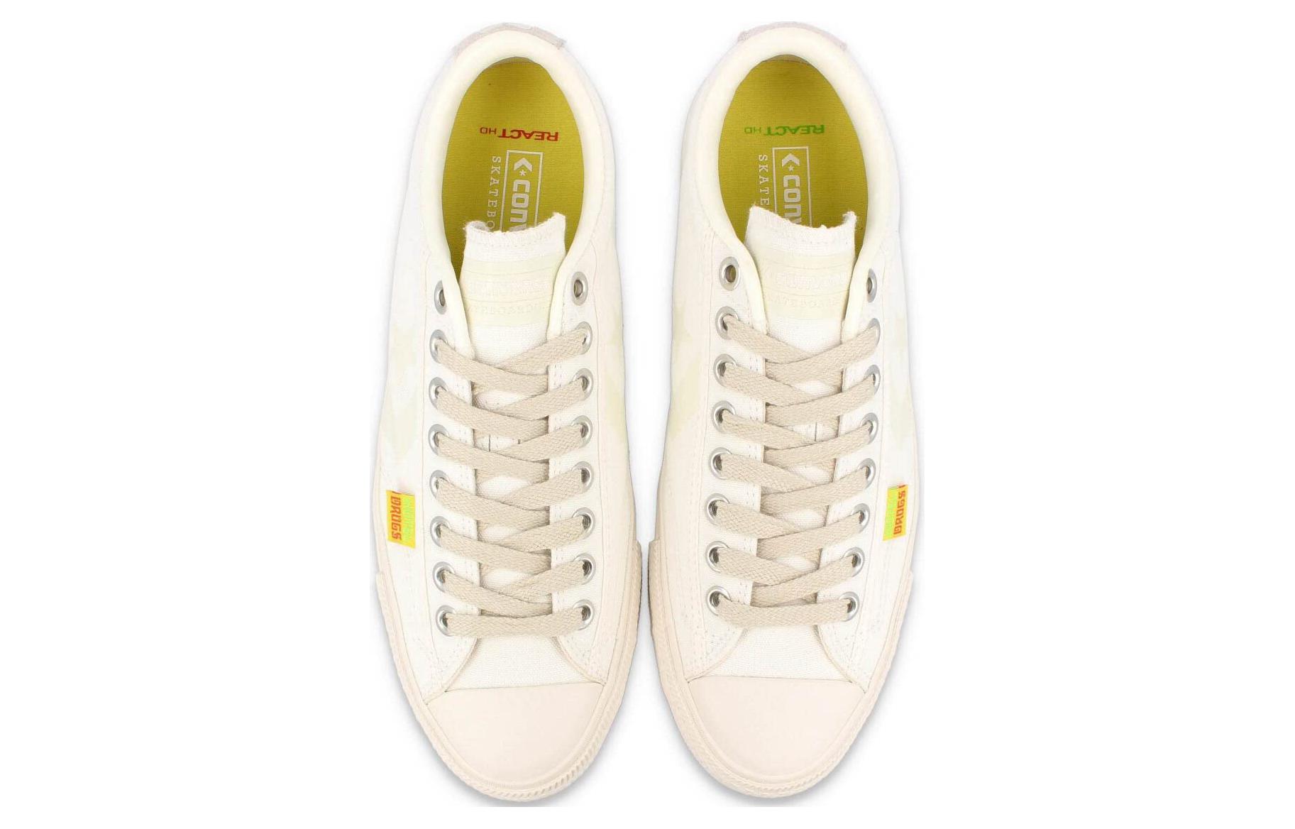 Lookbook 匡威 Breakstar SK Hotel Drugs OX+ '米白色' 34201010