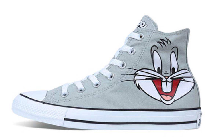 Buy Converse Bugs Bunny Tinggi Kelabu 158234C