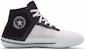 Converse Build It Up All Star Pro BB Hi 'Hitam Putih' 166803C